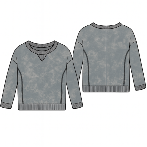 Moldes de confeccion para DAMA Buzos